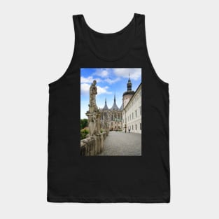 Church of Saint Barbara at Kutna Hora, Czech Republic Tank Top